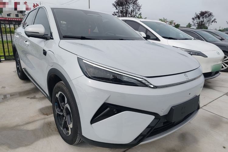 Used BYD Yuan PLUS 2025 Intelligent Driving Version 510 km Leading Edition Front Right 45 Deg