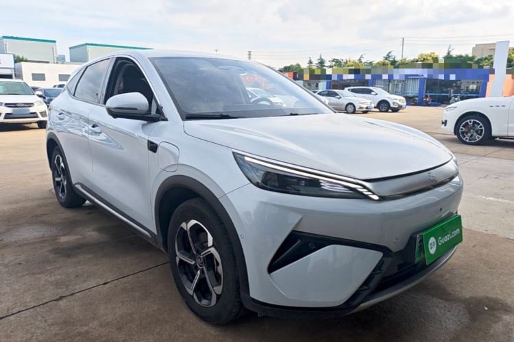 Used BYD Yuan PLUS 2025 Intelligent Driving Version 510 km Leading Edition Front Right 45 Deg
