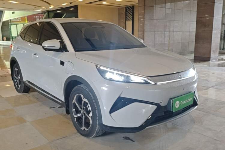 Used BYD Yuan PLUS 2025 Intelligent Driving Version 430 KM – Leading Edition Front Right 45 Deg