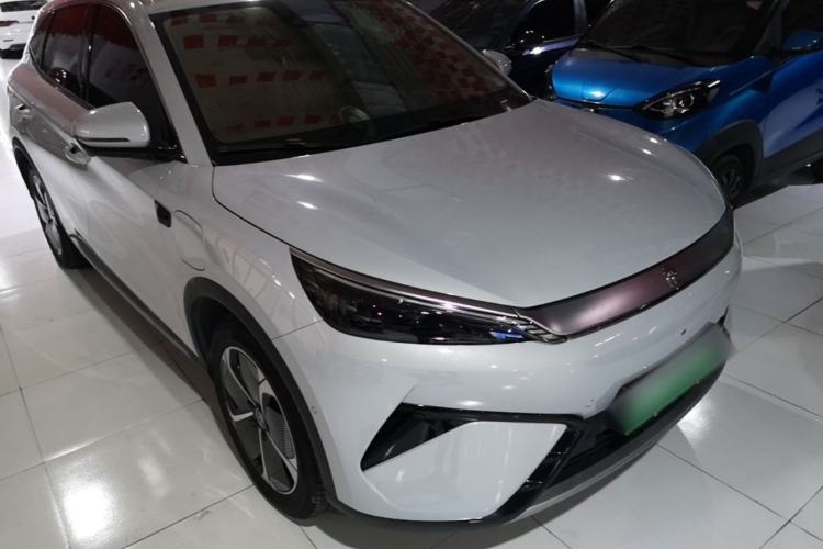 Used BYD Yuan PLUS 2025 Intelligent Driving Version 510 KM Beyond-Grade Edition Front Right 45 Deg