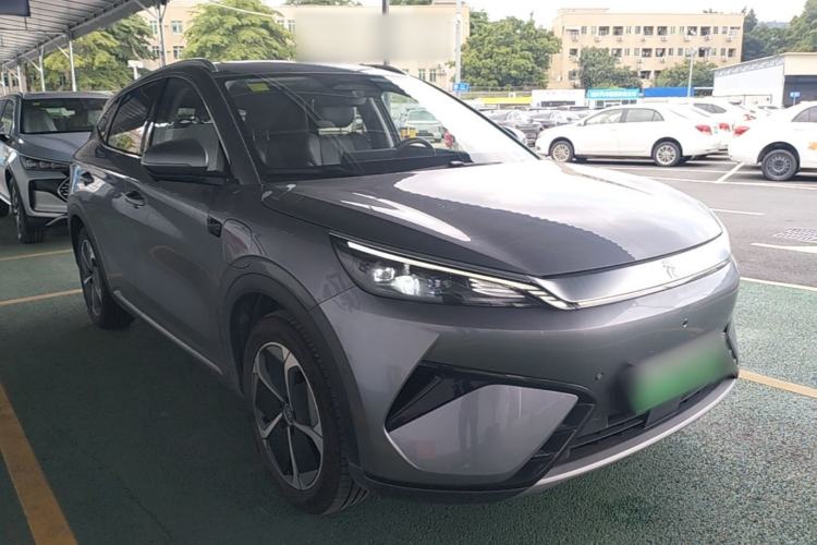 Used BYD Yuan PLUS 2025 Intelligent Driving Version 510 KM Beyond-Grade Edition Front Right 45 Deg