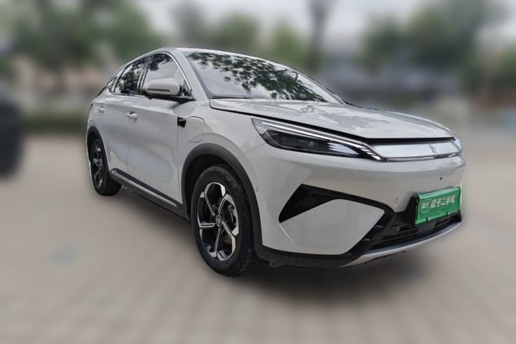 Used BYD Yuan PLUS 2025 Intelligent Driving Version 430 KM – Leading Edition Front Right 45 Deg