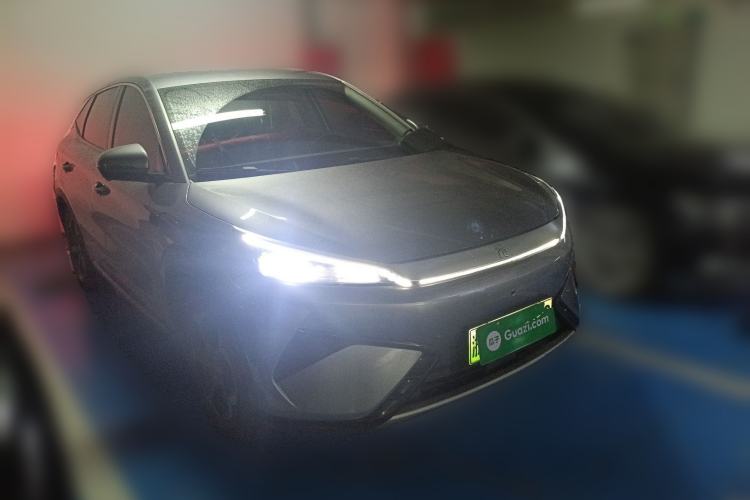 Used BYD Yuan PLUS 2025 Intelligent Driving Version 430 KM – Leading Edition Front Right 45 Deg