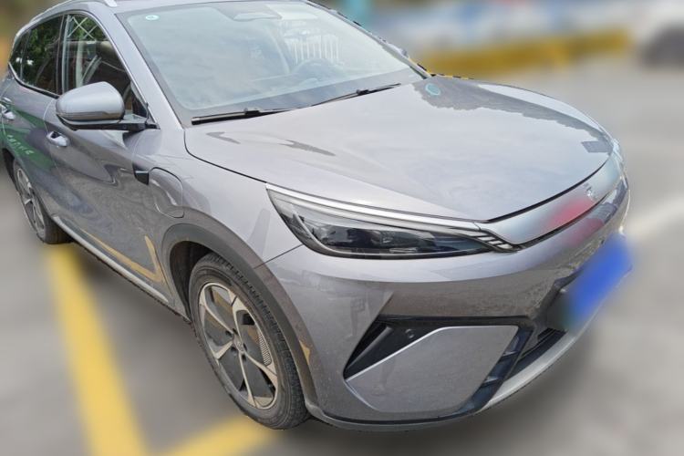 Used BYD Yuan PLUS 2025 Intelligent Driving Version 510 KM Beyond-Grade Edition Front Right 45 Deg