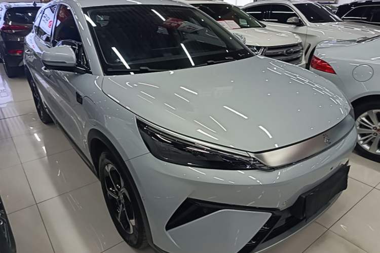 Used BYD Yuan PLUS 2025 Intelligent Driving Version 510 km Leading Edition Front Right 45 Deg
