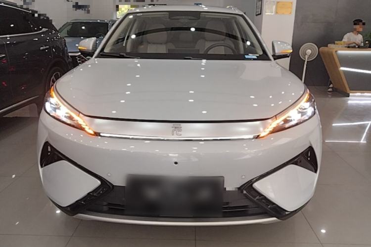 Used BYD Yuan PLUS 2025 Intelligent Driving Version 510 KM Beyond-Grade Edition Front