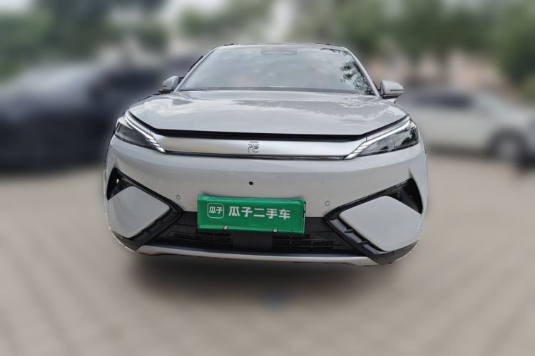 Used BYD Yuan PLUS 2025 Intelligent Driving Version 430 KM – Leading Edition Front