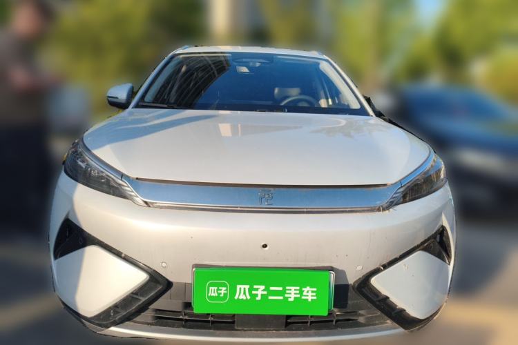 Used BYD Yuan PLUS 2025 Intelligent Driving Version 430 KM Beyond-Range Edition Front