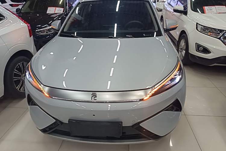 Used BYD Yuan PLUS 2025 Intelligent Driving Version 510 km Leading Edition Front