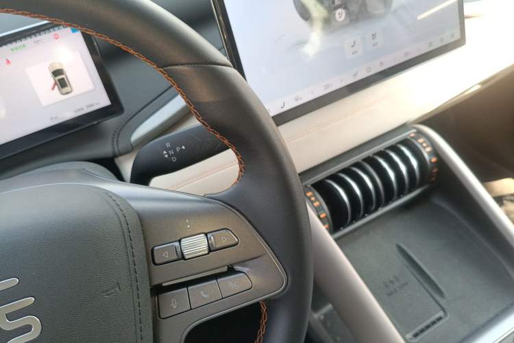 Used BYD Yuan PLUS 2025 Intelligent Driving Version 510 KM Beyond-Grade Edition Gear Lever