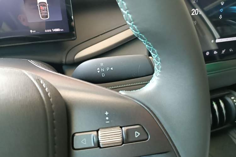 Used BYD Yuan PLUS 2025 Intelligent Driving Version 430 KM Beyond-Range Edition Gear Lever
