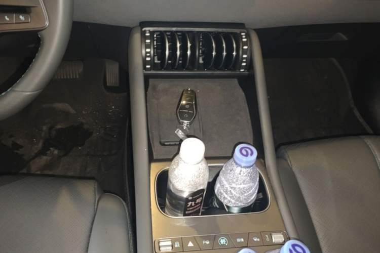 Used BYD Yuan PLUS 2025 Intelligent Driving Version 430 KM – Leading Edition Gear Lever