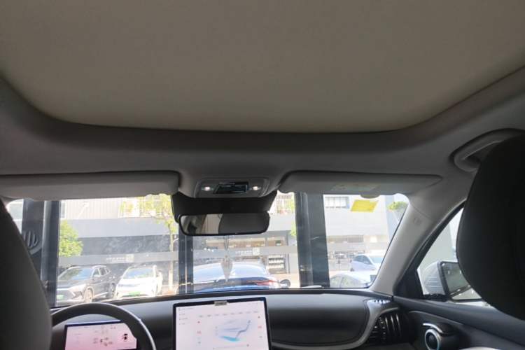 Used BYD Yuan PLUS 2025 Intelligent Driving Version 510 KM Beyond-Grade Edition Headliner