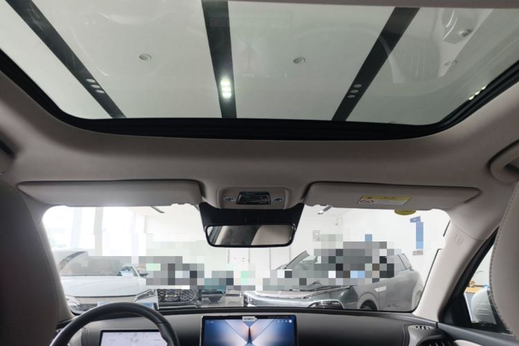 Used BYD Yuan PLUS 2025 Intelligent Driving Version 510 KM Beyond-Grade Edition Headliner