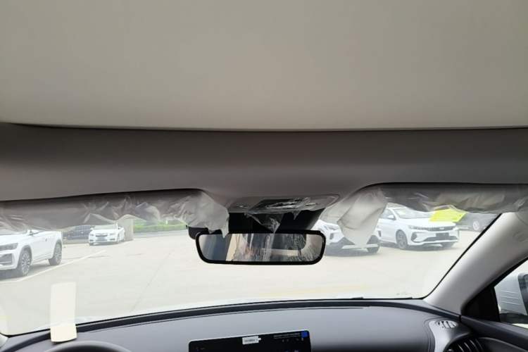 Used BYD Yuan PLUS 2025 Intelligent Driving Version 430 KM Beyond-Range Edition Headliner