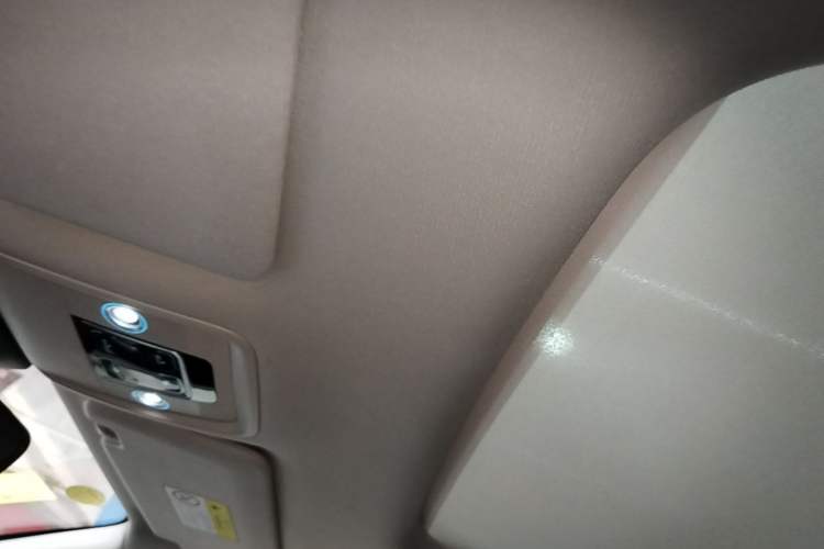 Used BYD Yuan PLUS 2025 Intelligent Driving Version 510 KM Beyond-Grade Edition Headliner