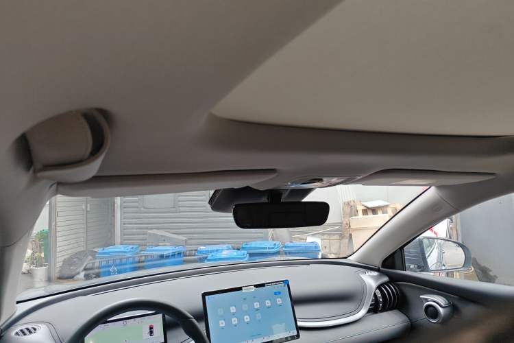 Used BYD Yuan PLUS 2025 Intelligent Driving Version 510 KM Beyond-Grade Edition Headliner