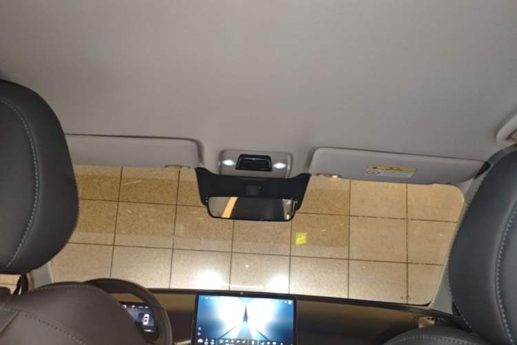 Used BYD Yuan PLUS 2025 Intelligent Driving Version 430 KM – Leading Edition Headliner