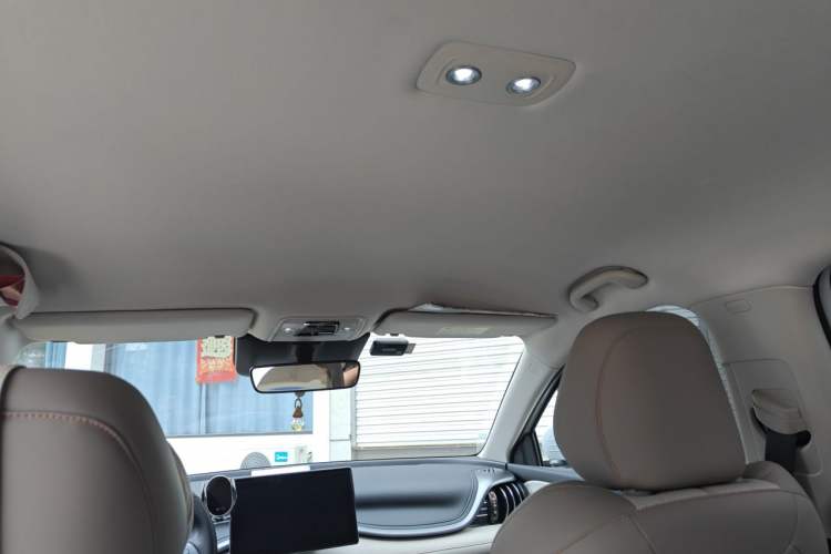 Used BYD Yuan PLUS 2025 Intelligent Driving Version 430 KM – Leading Edition Headliner