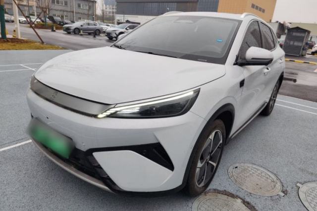 Used BYD Yuan PLUS 2025 Intelligent Driving Version 510 KM Beyond-Grade Edition