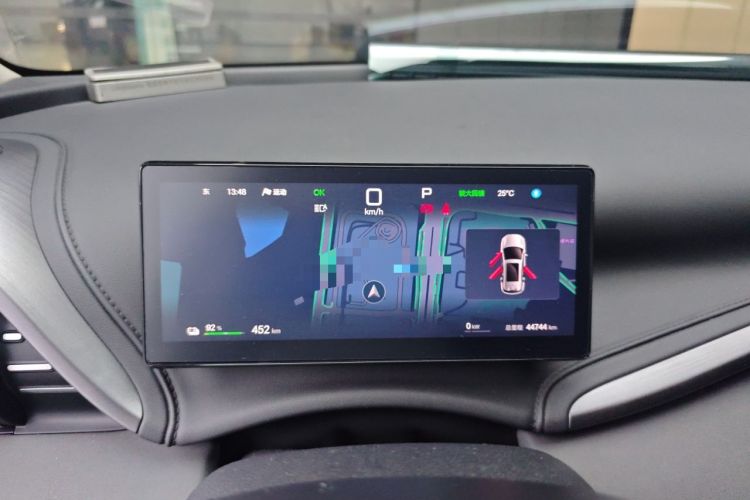 Used BYD Yuan PLUS 2025 Intelligent Driving Version 510 km Leading Edition Instrument Cluster