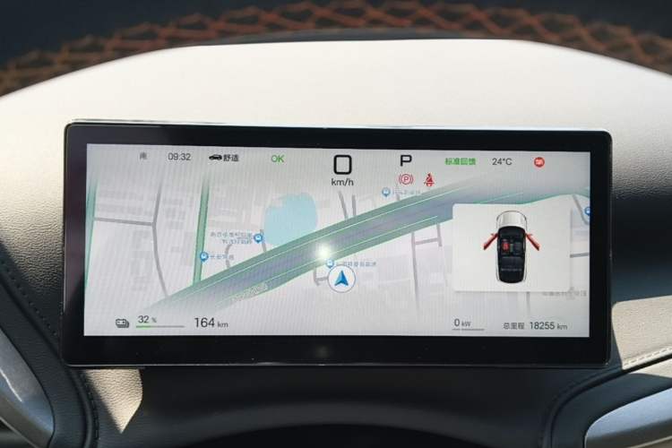 Used BYD Yuan PLUS 2025 Intelligent Driving Version 510 km Leading Edition Instrument Cluster
