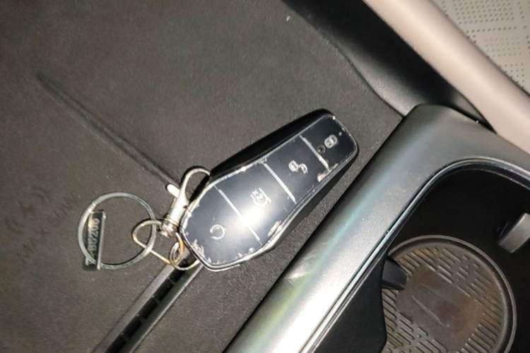 Used BYD Yuan PLUS 2025 Intelligent Driving Version 430 KM Beyond-Range Edition Interior 1