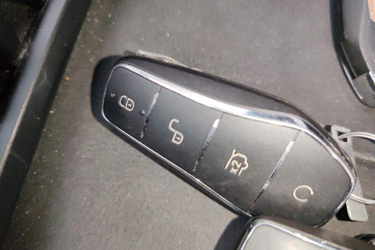 Used BYD Yuan PLUS 2025 Intelligent Driving Version 510 KM Beyond-Grade Edition Interior 1