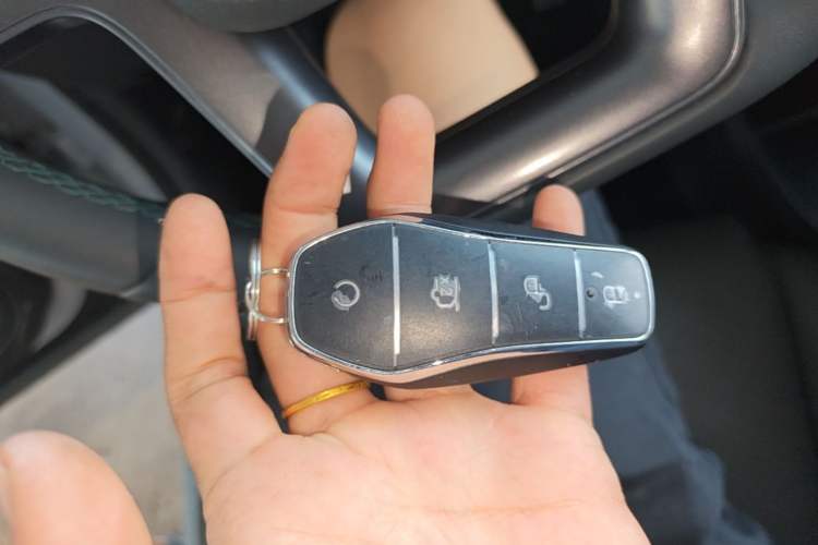 Used BYD Yuan PLUS 2025 Intelligent Driving Version 430 KM Beyond-Range Edition Interior 1