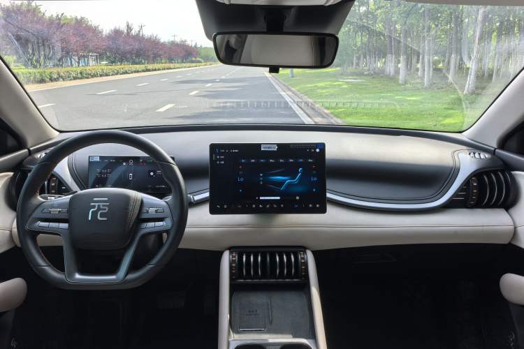 Used BYD Yuan PLUS 2025 Intelligent Driving Version 510 km Leading Edition Interior 5