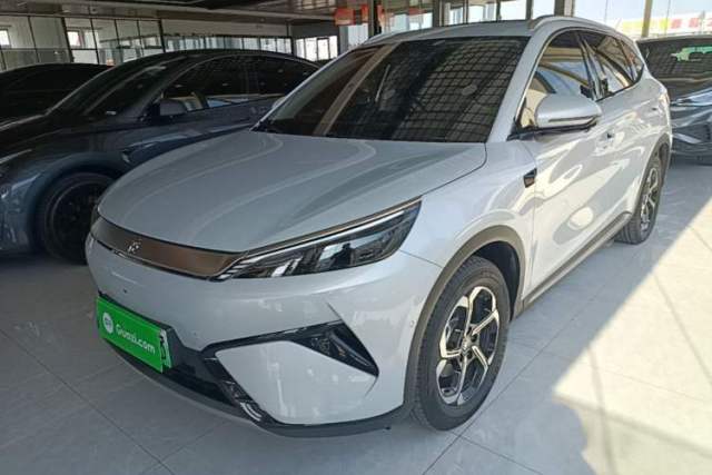 Used BYD Yuan PLUS 2025 Intelligent Driving Version 430 KM Beyond-Range Edition