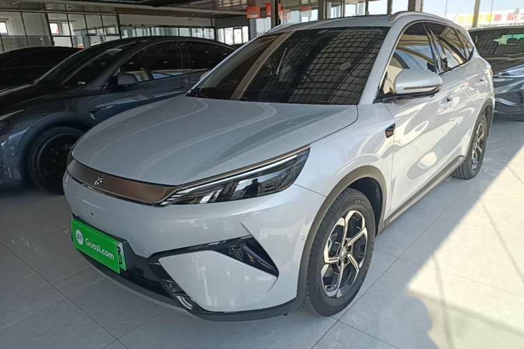 Used BYD Yuan PLUS 2025 Intelligent Driving Version 430 KM Beyond-Range Edition Guazi used car, China used car export, Used car for sale, Used BYD cars, Cheapest cars for sale, Electric vehicle, New energy car