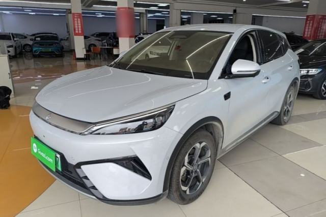 Used BYD Yuan PLUS 2025 Intelligent Driving Version 430 KM – Leading Edition