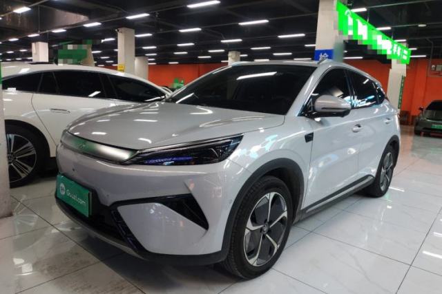 Used BYD Yuan PLUS 2025 Intelligent Driving Version 510 KM Beyond-Grade Edition
