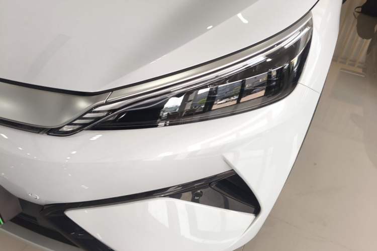 Used BYD Yuan PLUS 2025 Intelligent Driving Version 510 KM Beyond-Grade Edition Left Front Headlight