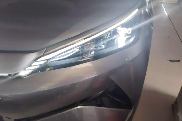 Used BYD Yuan PLUS 2025 Intelligent Driving Version 510 KM Beyond-Grade Edition Left Front Headlight