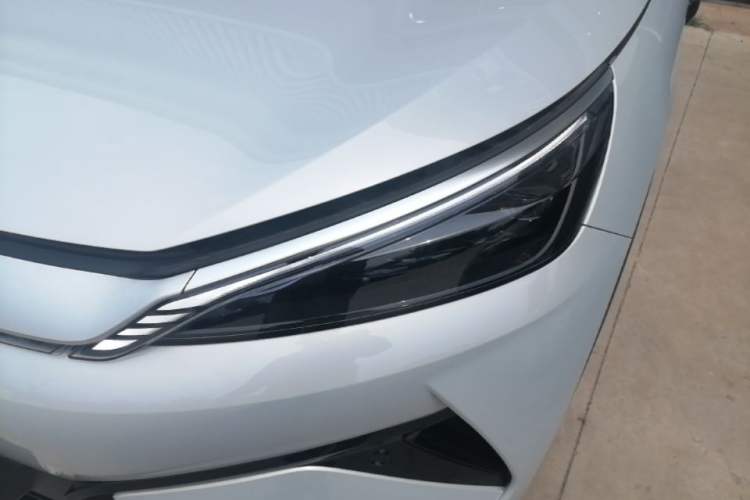 Used BYD Yuan PLUS 2025 Intelligent Driving Version 430 KM Beyond-Range Edition Left Front Headlight