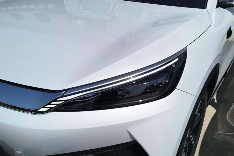 Used BYD Yuan PLUS 2025 Intelligent Driving Version 510 km Leading Edition Left Front Headlight