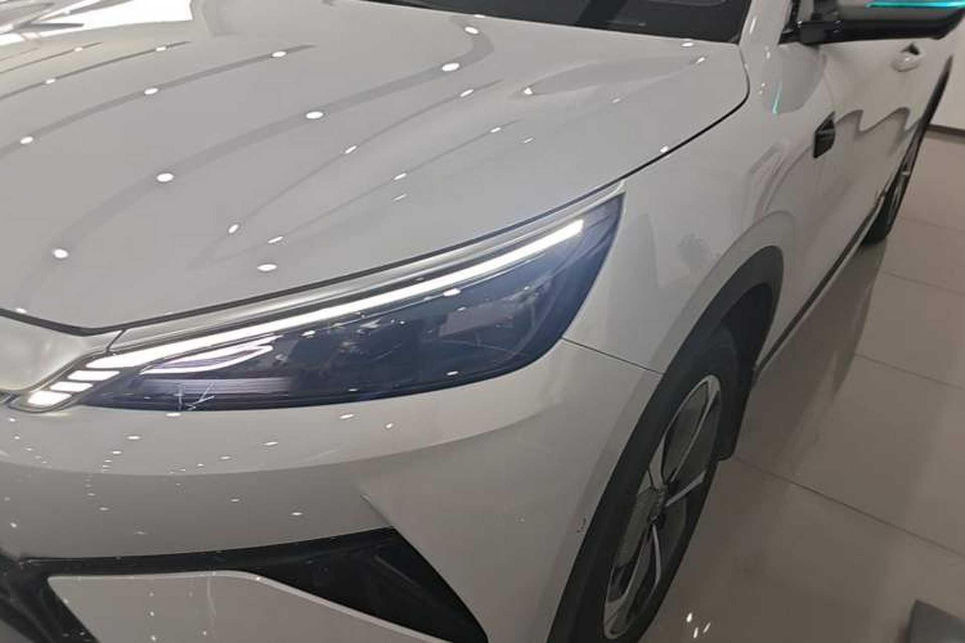 Used BYD Yuan PLUS 2025 Intelligent Driving Version 510 KM Beyond-Grade Edition Left Front Headlight