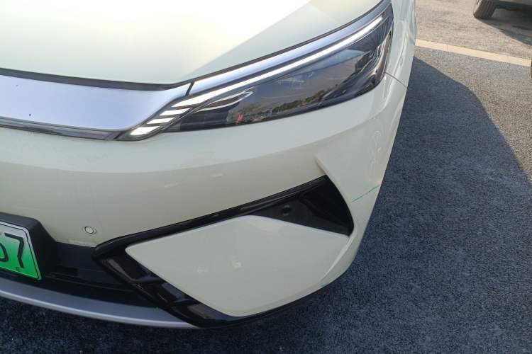 Used BYD Yuan PLUS 2025 Intelligent Driving Version 510 KM Beyond-Grade Edition Left Front Headlight