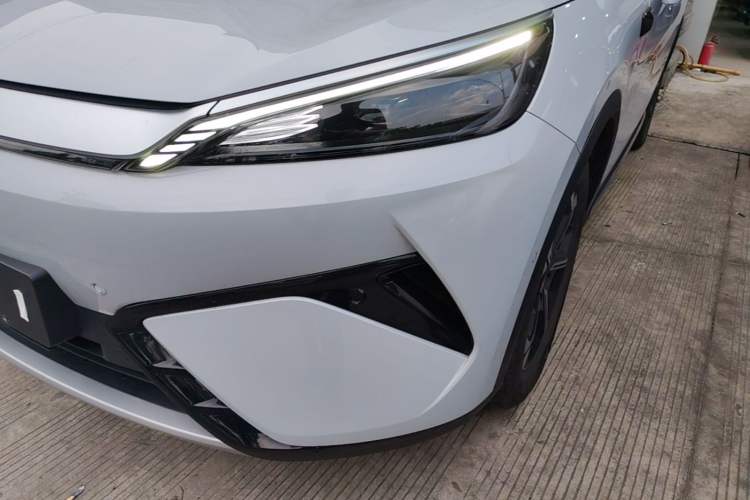 Used BYD Yuan PLUS 2025 Intelligent Driving Version 430 KM Beyond-Range Edition Left Front Headlight