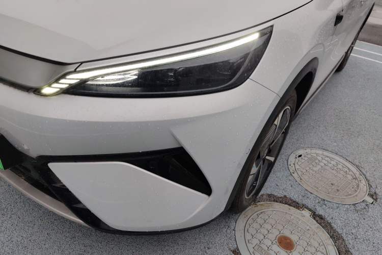 Used BYD Yuan PLUS 2025 Intelligent Driving Version 510 KM Beyond-Grade Edition Left Front Headlight