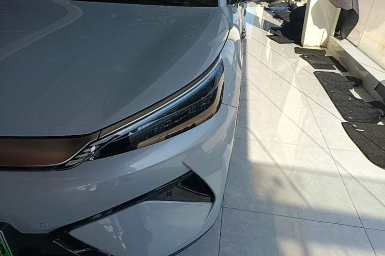 Used BYD Yuan PLUS 2025 Intelligent Driving Version 430 KM Beyond-Range Edition Left Front Headlight