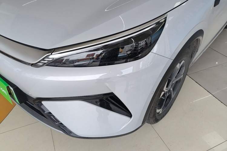 Used BYD Yuan PLUS 2025 Intelligent Driving Version 430 KM – Leading Edition Left Front Headlight