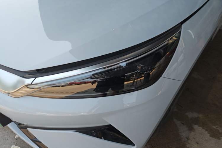 Used BYD Yuan PLUS 2025 Intelligent Driving Version 430 KM Beyond-Range Edition Left Front Headlight
