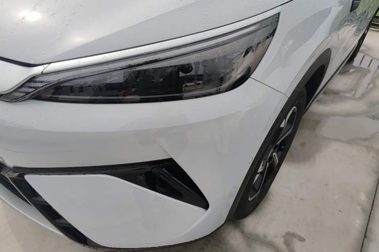 Used BYD Yuan PLUS 2025 Intelligent Driving Version 510 km Leading Edition Left Front Headlight