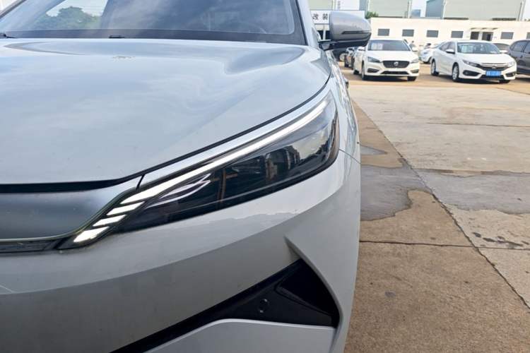 Used BYD Yuan PLUS 2025 Intelligent Driving Version 510 km Leading Edition Left Front Headlight
