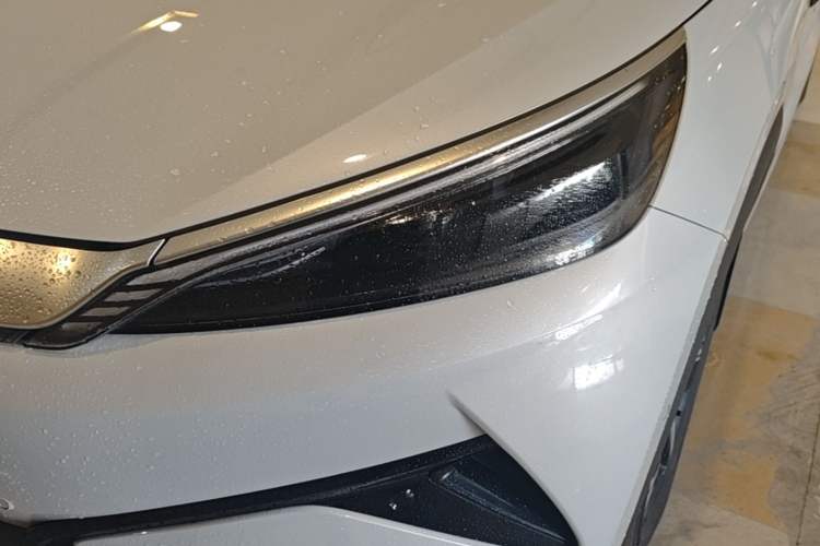 Used BYD Yuan PLUS 2025 Intelligent Driving Version 430 KM – Leading Edition Left Front Headlight
