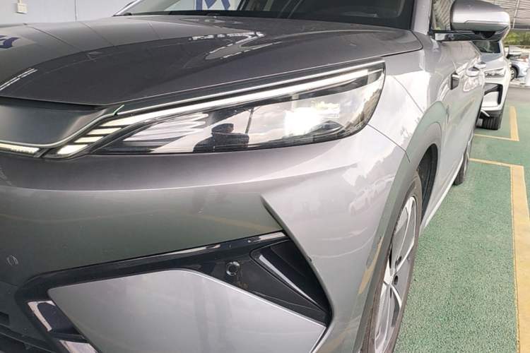 Used BYD Yuan PLUS 2025 Intelligent Driving Version 510 KM Beyond-Grade Edition Left Front Headlight
