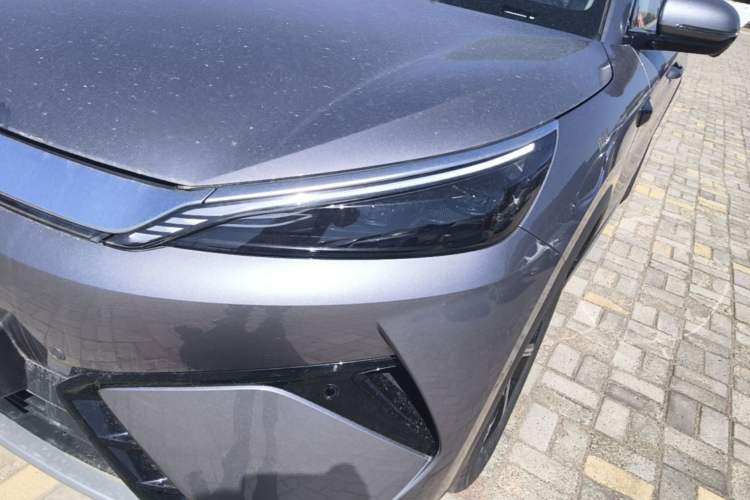 Used BYD Yuan PLUS 2025 Intelligent Driving Version 510 km Leading Edition Left Front Headlight